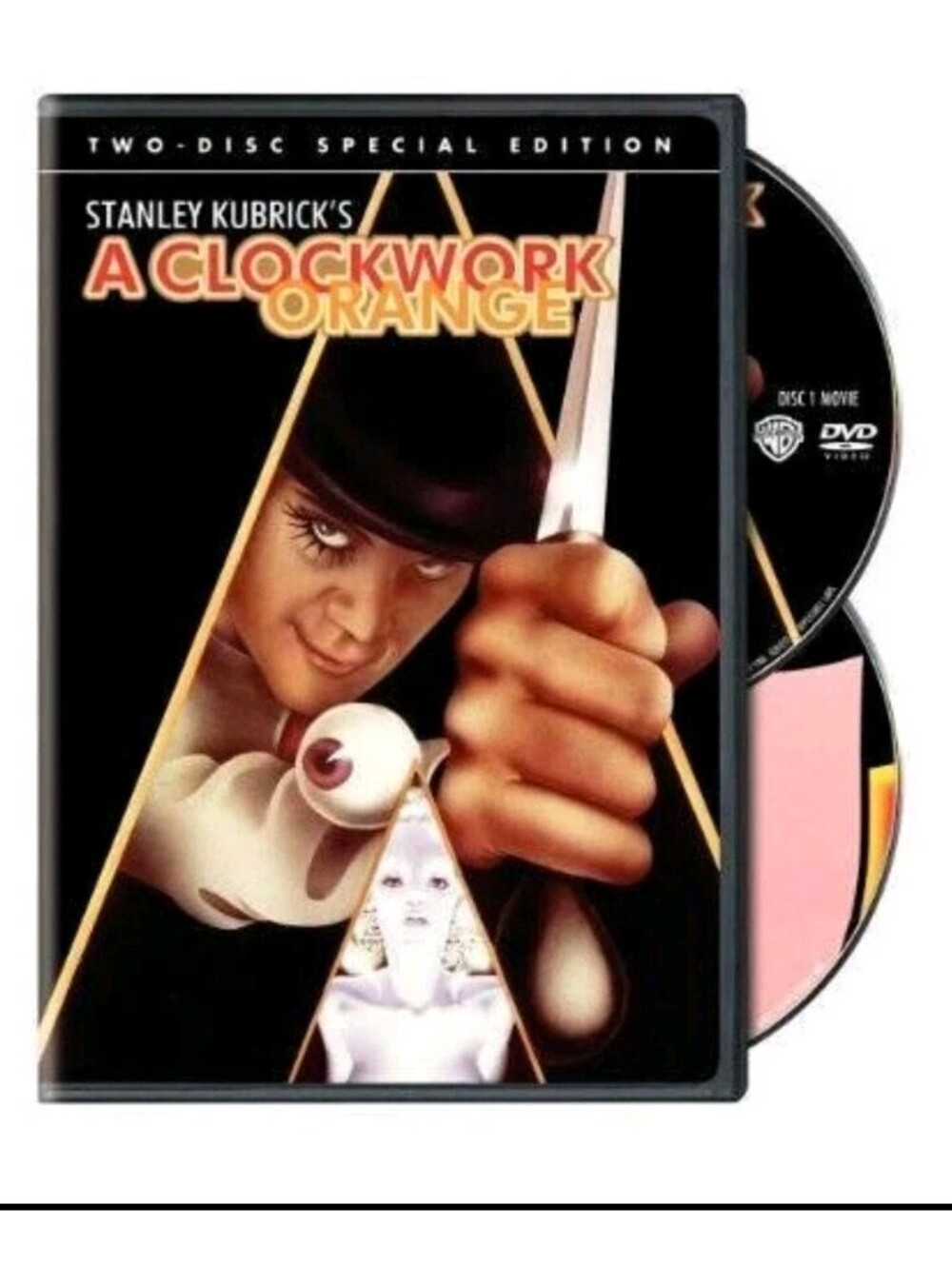 A Clockwork Orange [ DVD 2 Disc Special 1971 ]  Stanley Kubrick  McDowell